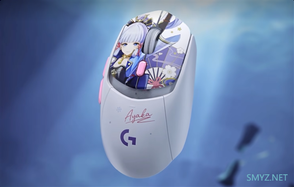 罗技 G309 原神神里绫华定制版，首发 499 元