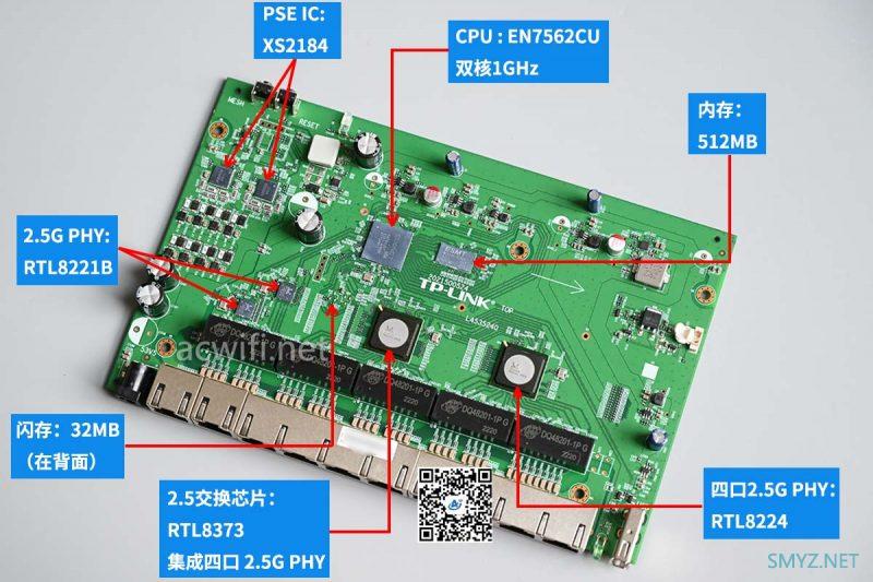 TL-R5010PE-AC v2.0拆机, 与旧版v1.1差别在哪？