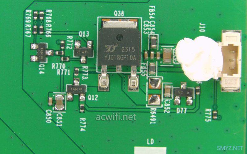 TL-R5010PE-AC v2.0拆机, 与旧版v1.1差别在哪？