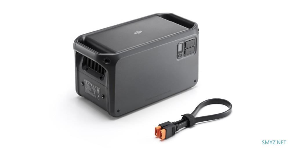 大疆推出 2 度电加电包 DJI Power Expansion Battery 2000