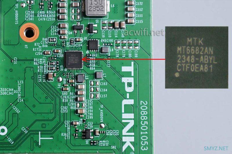 TP-LINK 7DR7250拆机Wi-Fi7 无线路由器, CPU不是6nm制程？