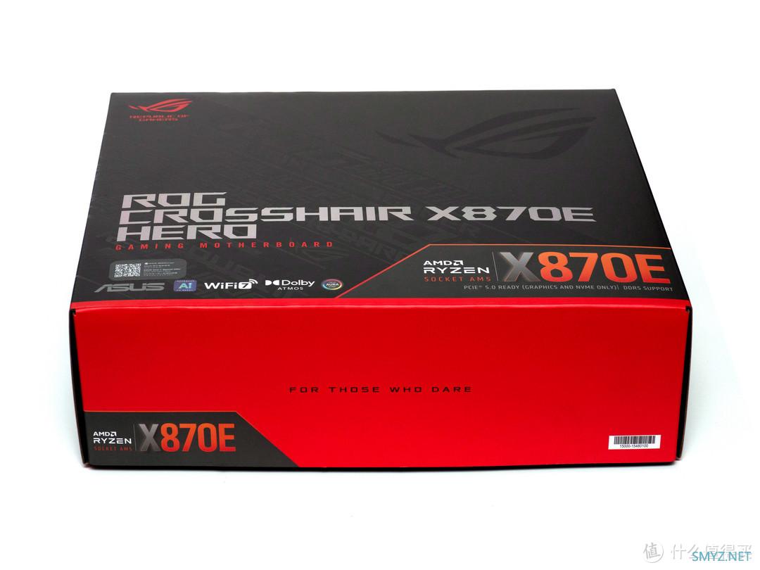 高端秀：最高端的ZEN5 X870E主板之一，华硕ROG CROSSHAIR X870E Hero首发评测！