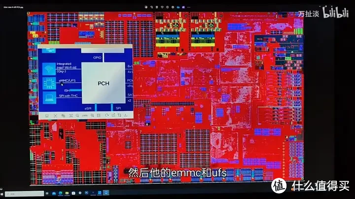 intel N95 芯片拆解 Alder Lake-N附海思4k 图像处理芯片拆解