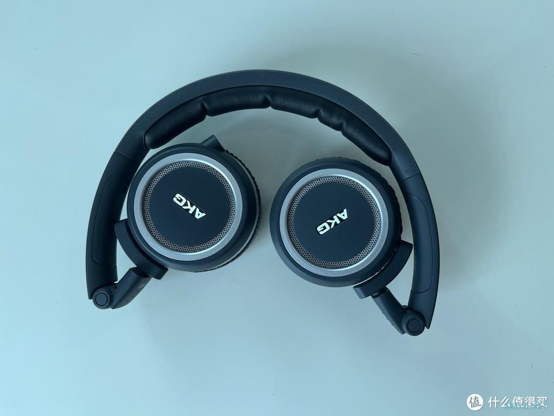 [认证挑战赛]AKG K450便携式头戴耳机，音乐爱好者的高品质随身伴侣