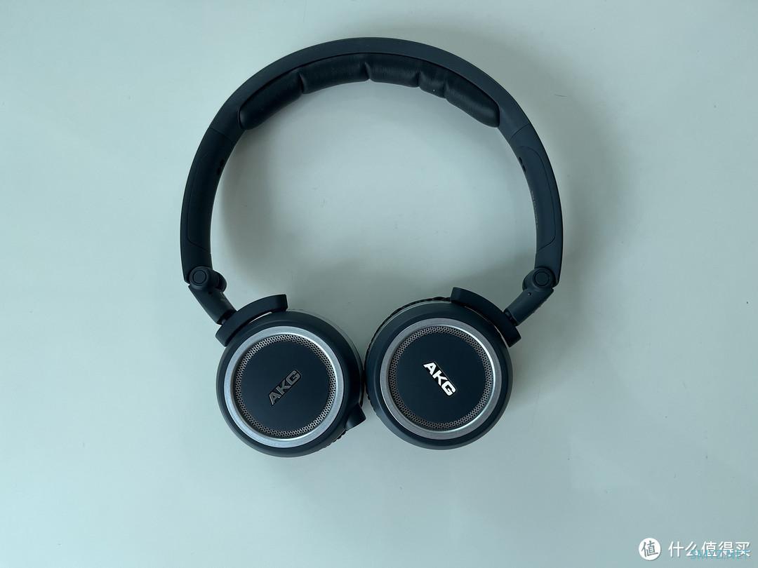 [认证挑战赛]AKG K450便携式头戴耳机，音乐爱好者的高品质随身伴侣