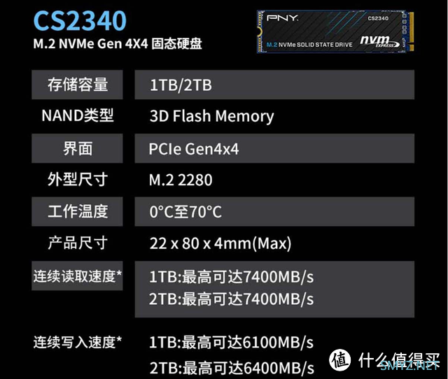 迷你主机硬盘升级：必恩威CS2340系列2TB SSD固态硬盘