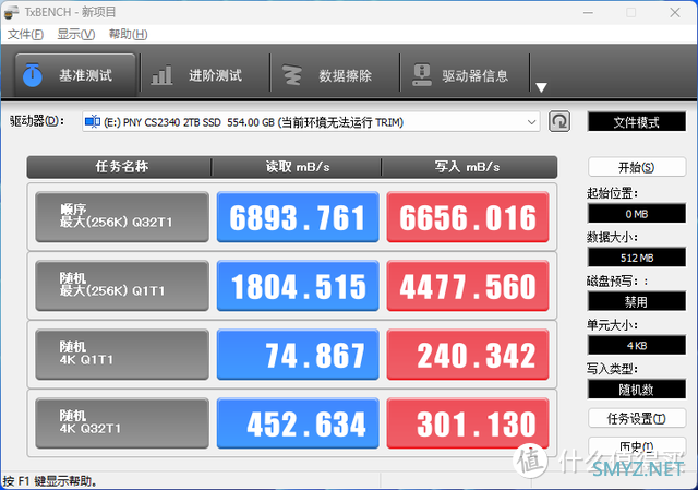 迷你主机硬盘升级：必恩威CS2340系列2TB SSD固态硬盘