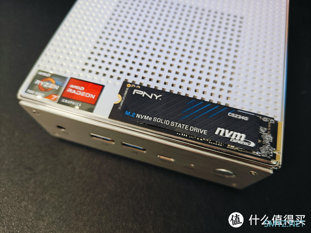 迷你主机硬盘升级：必恩威CS2340系列2TB SSD固态硬盘