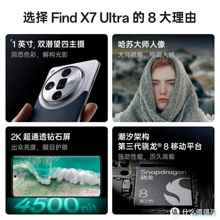 OPPO Find X7 Ultra大漠银月版，性能与设计完美结合！