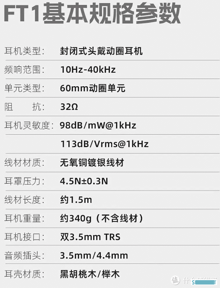 飞傲 FT1 榉木款头戴式耳机开售：天然纯实木材料，999 元