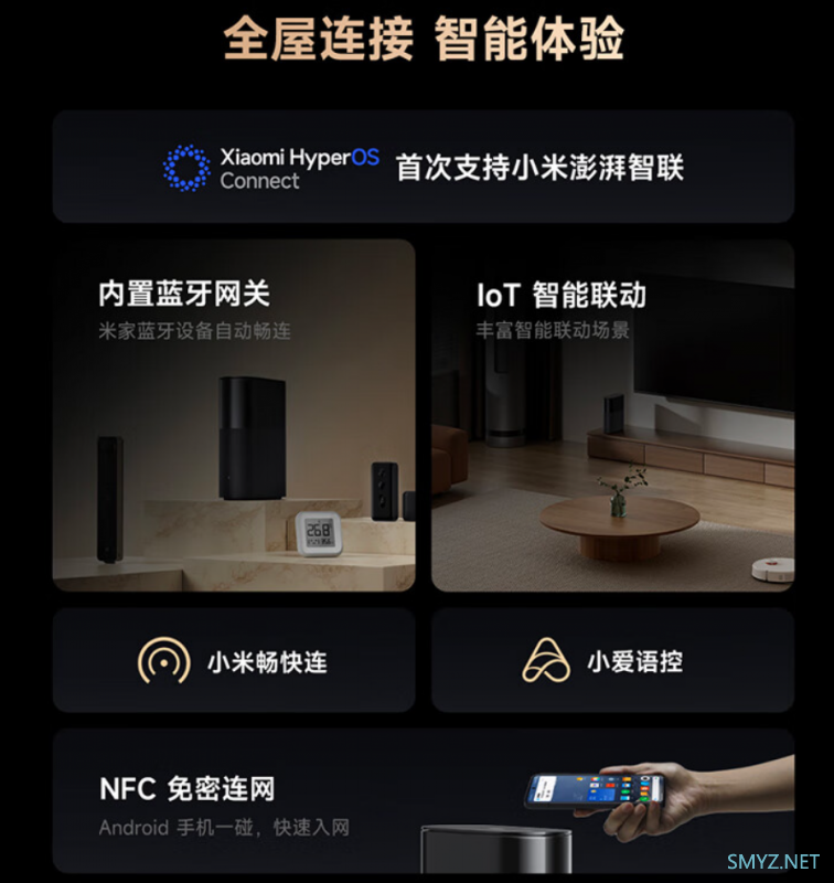 小米全屋路由器BE3600Pro 上市预售 还内置蓝牙网关