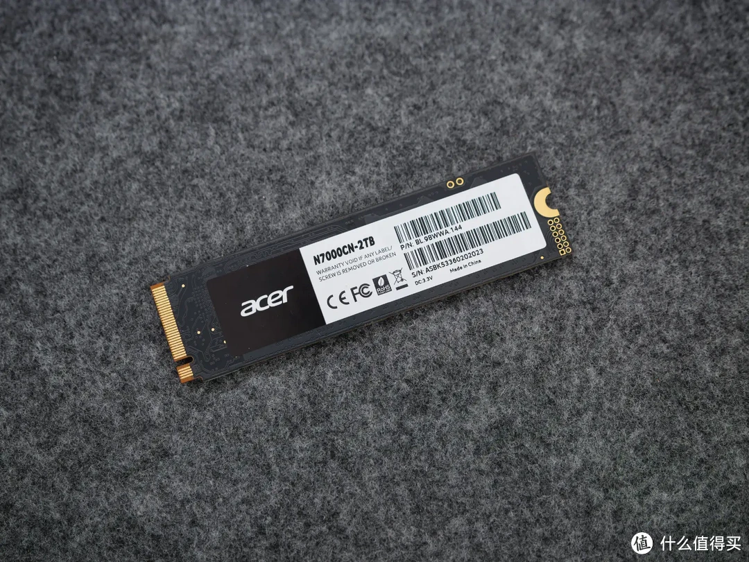 这个固态有点酷：宏碁N7000暗影骑士·擎 PCIe4.0 SSD专业向测评