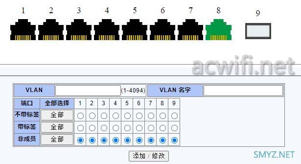 弱电箱到客厅只有一根网线的解决方案: 交换机单线复用设置教程