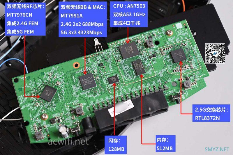 TP-LINK 7DR5160无线路由器拆机