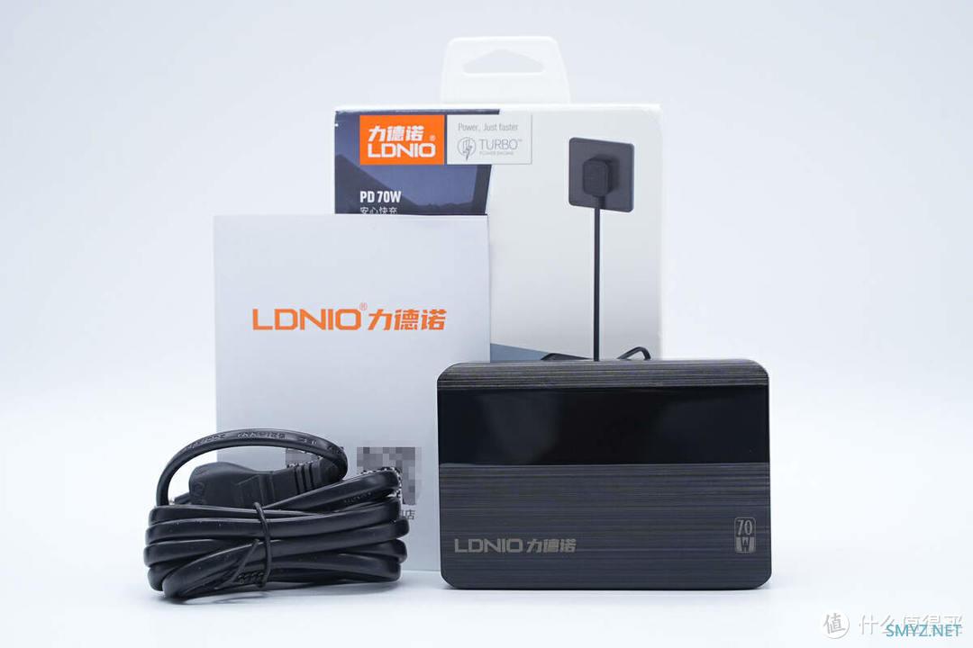 拆解报告：LDNIO力德诺70W 2A2C氮化镓桌面充电器A4808Q