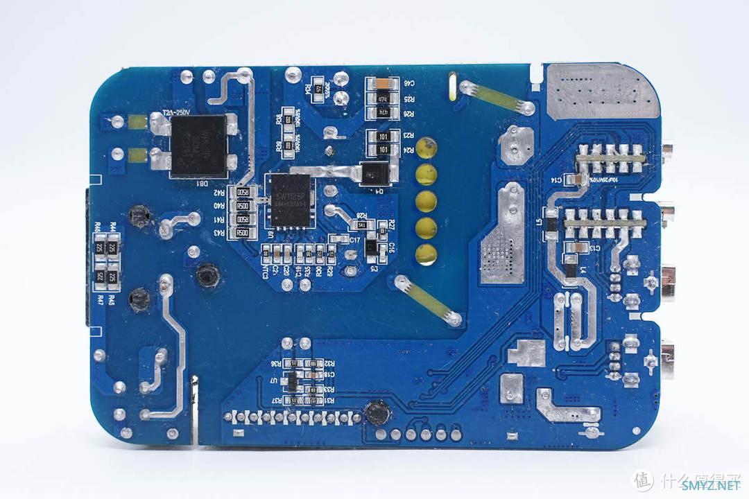 拆解报告：LDNIO力德诺70W 2A2C氮化镓桌面充电器A4808Q