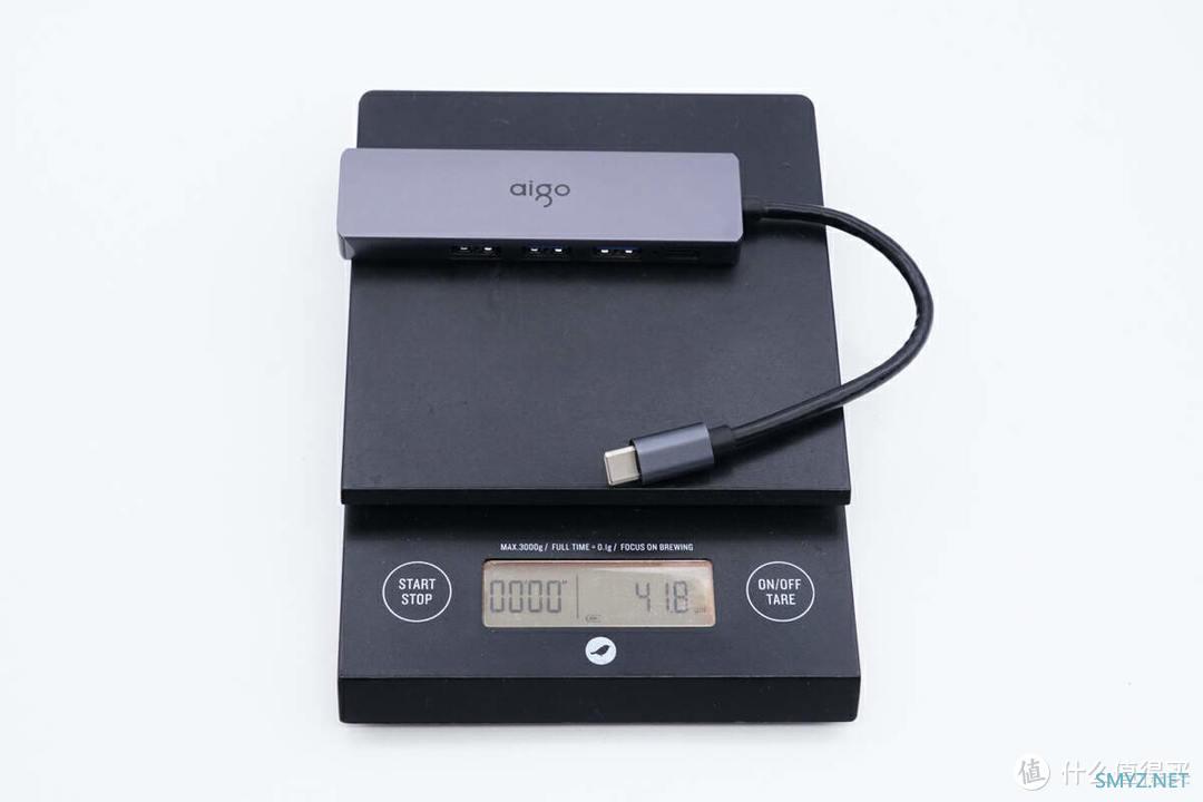 拆解报告：aigo 4K USB-C多功能扩展坞T05-H3