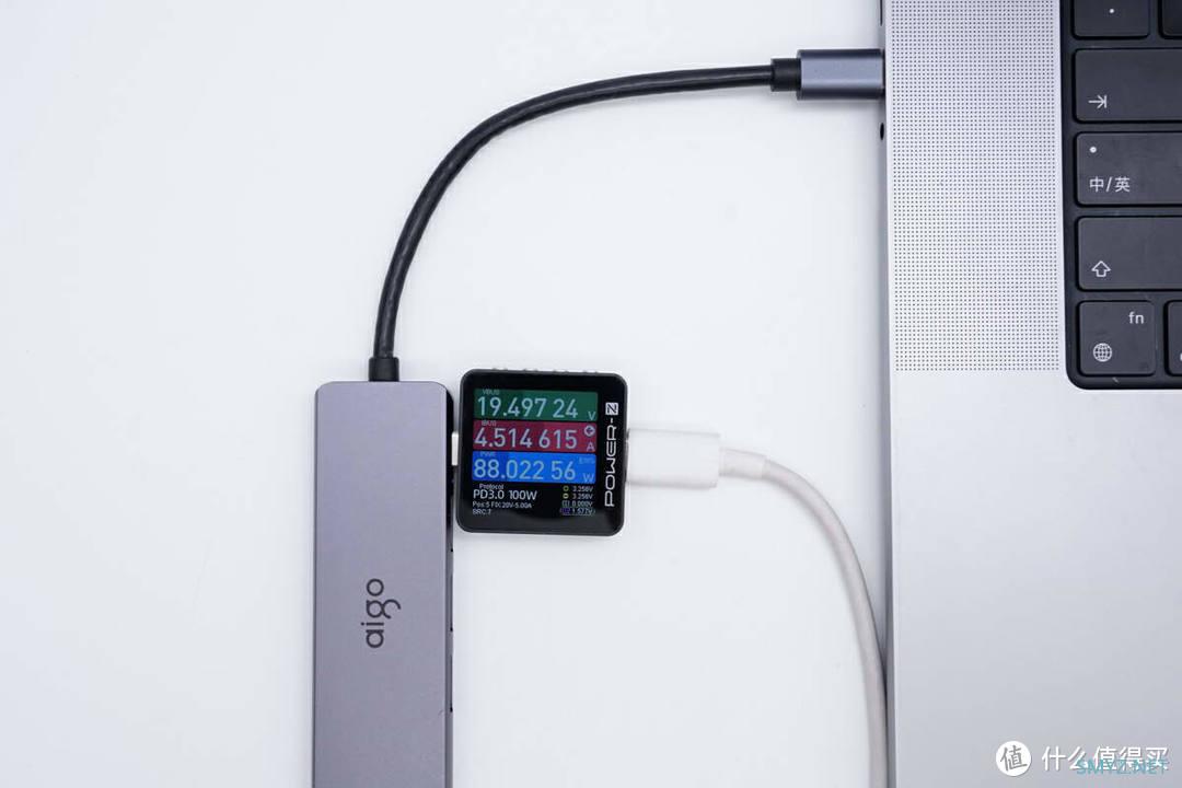 拆解报告：aigo 4K USB-C多功能扩展坞T05-H3