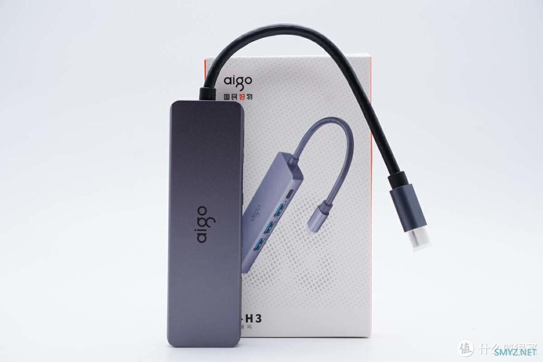 拆解报告：aigo 4K USB-C多功能扩展坞T05-H3