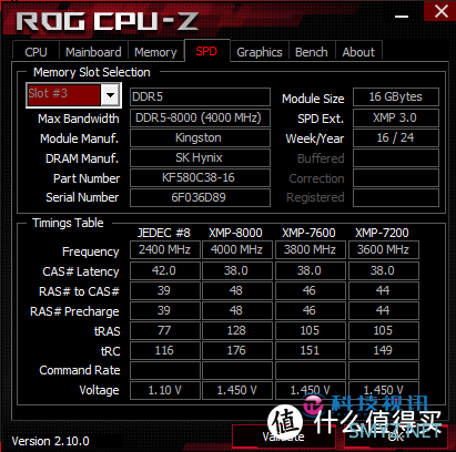 延迟更低频率更高！金士顿叛逆者DDR5 8000MHz评测