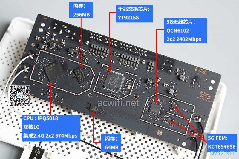 小米AX3000E拆机