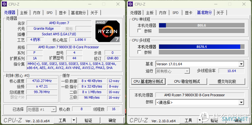 搭配最强游戏神U 9800x3D，强堆料的主板来了！技嘉X870E 冰雕实测！