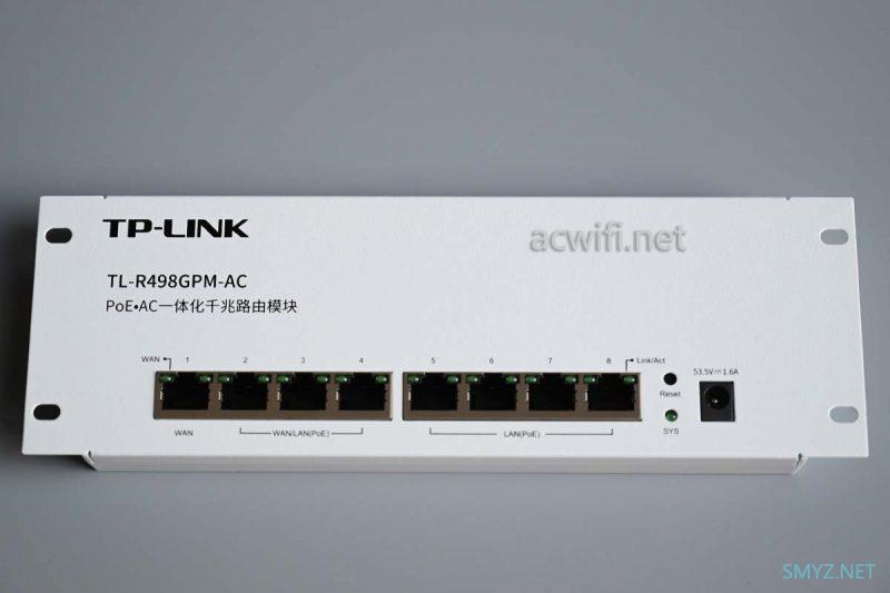 TP-LINK  TL-R498GPM-AC拆机