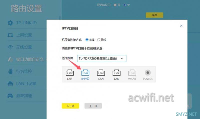 各路由器IPTV功能设置与使用傻瓜交换机解决单线复用小白教程