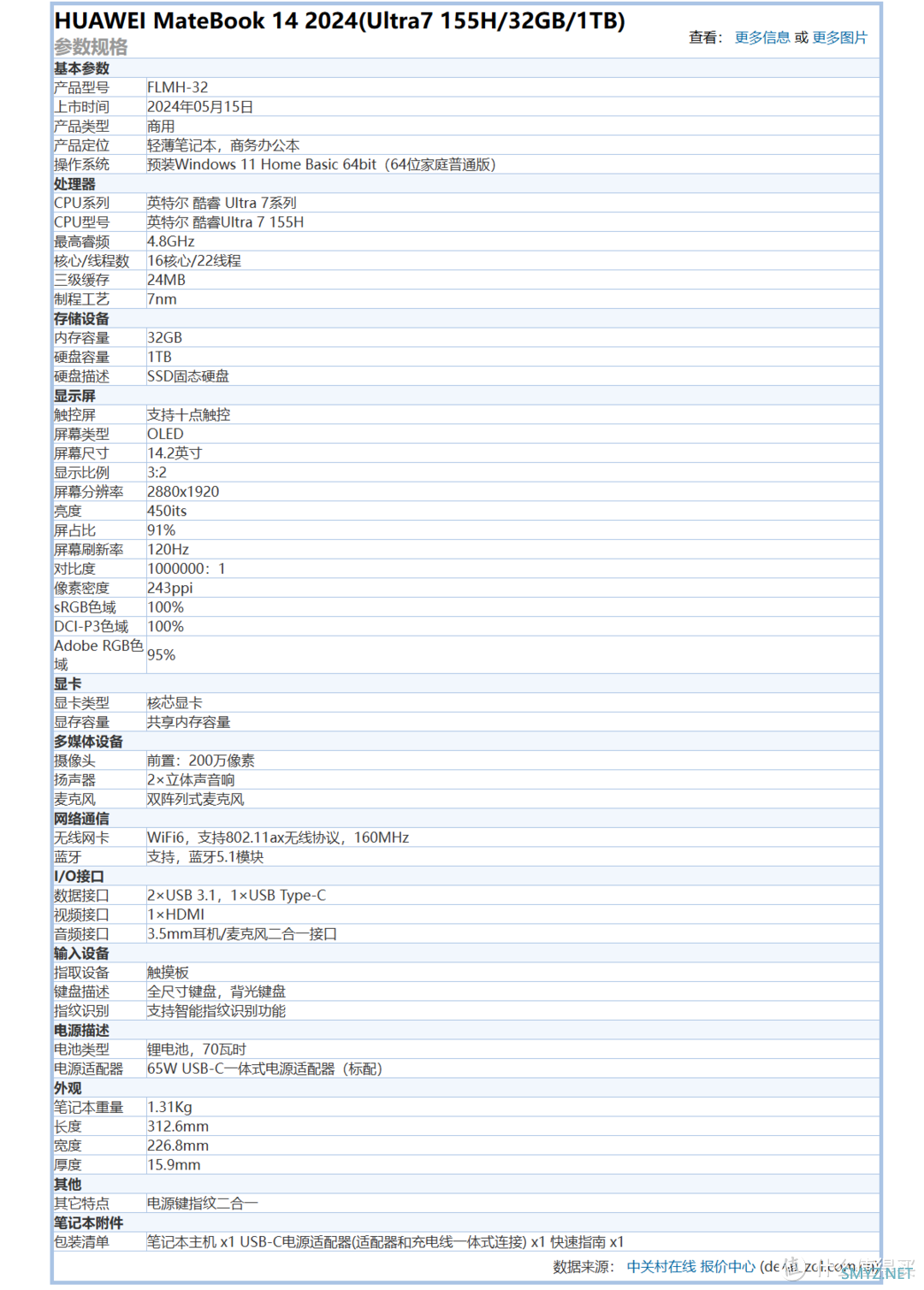 国补背景下入手华为MateBook 14 2024顶配版开箱体验