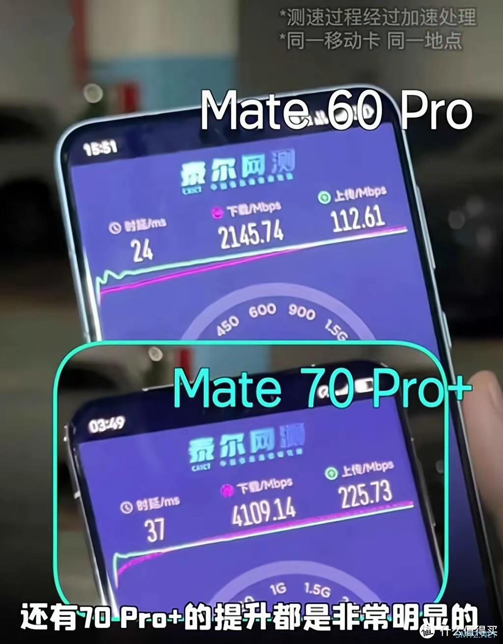 史上最强游戏手机，华为mate70pro+功耗吊锤骁龙8至尊版和骁龙8 Gen3，并拥有逆天信号buff