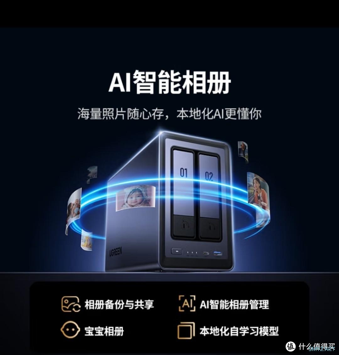 绿联DXP2800 NAS：你的私人云盘！