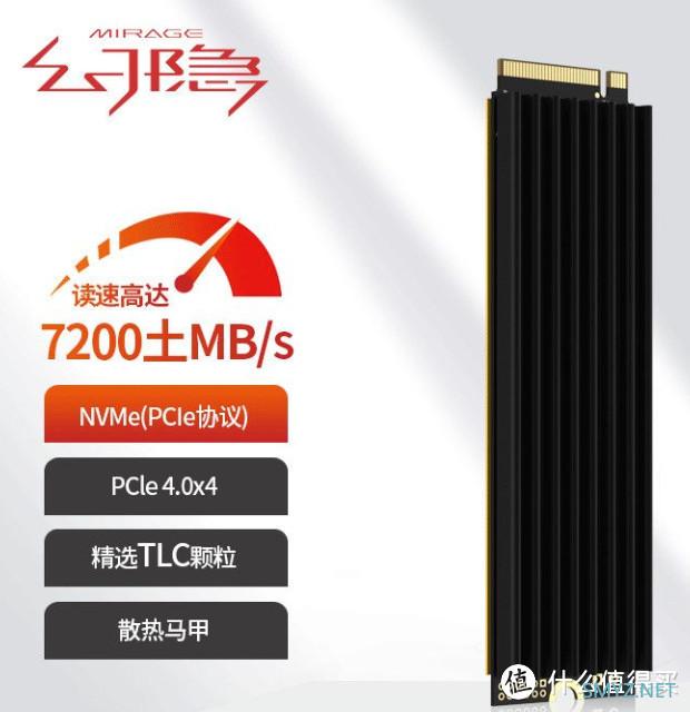 固态价格松动，2T跌到539元，还是顶级PCIE4.0！12月上车指南