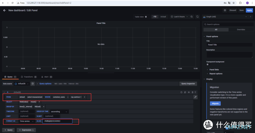 在华为云 FlexusX 实例上实现Docker 容器的实时监控与可视化分析