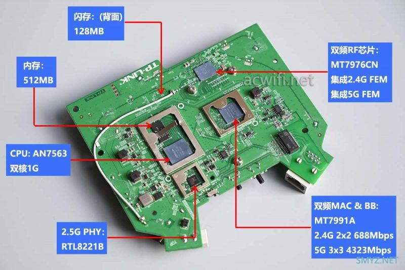 TL-7AP5100HC拆机WI-Fi 7 吸顶AP