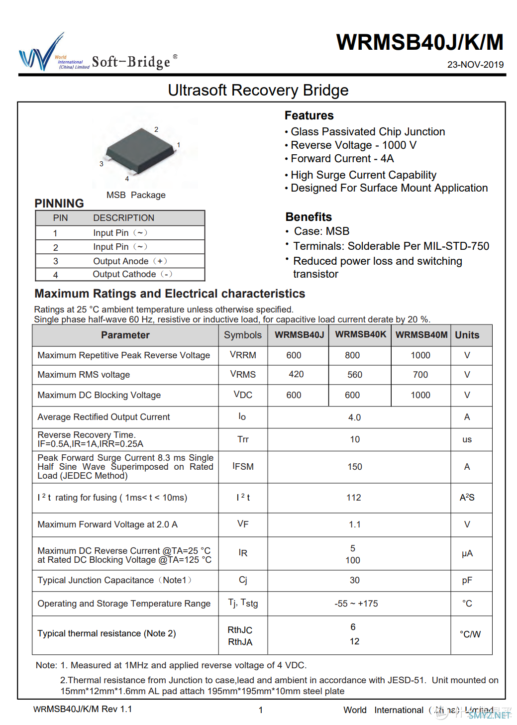 拆解报告：希辉达45W 1A1C氮化镓充电器XHD-PD45W-AC