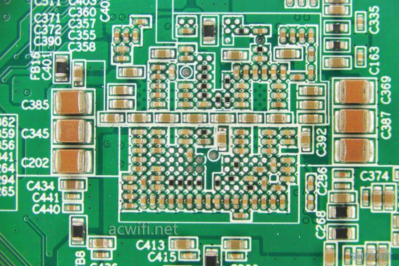 六口全万兆轻网管交换机联果LG510S-4T2XS拆机