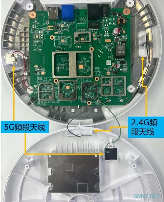 H3C WA7220 WIFI7企业级AP拆机报告