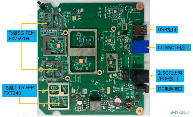 H3C WA7220 WIFI7企业级AP拆机报告