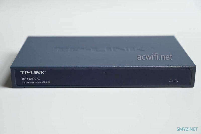 TP-LINK TL-R5408PE-AC一体路由器拆机v2.0版本